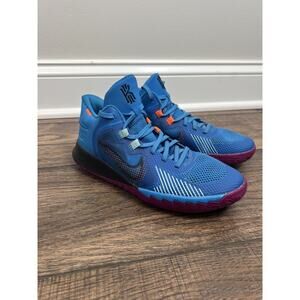 Nike Kyrie Irving Flytrap Blue Purple Basketball Shoes Youth 6.5 6.5Y